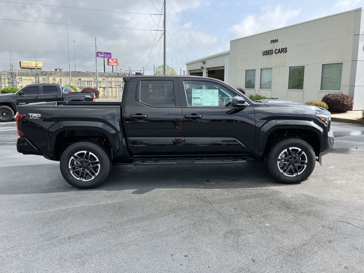 2024 Toyota Tacoma 2WD TRD Sport Double Cab